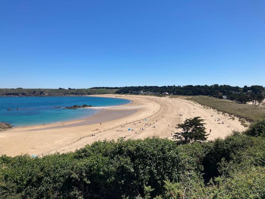 Douceur De Vivre En Bord De Mer - Jacuzzi Et Cheminee Saint-Coulomb Buitenkant foto