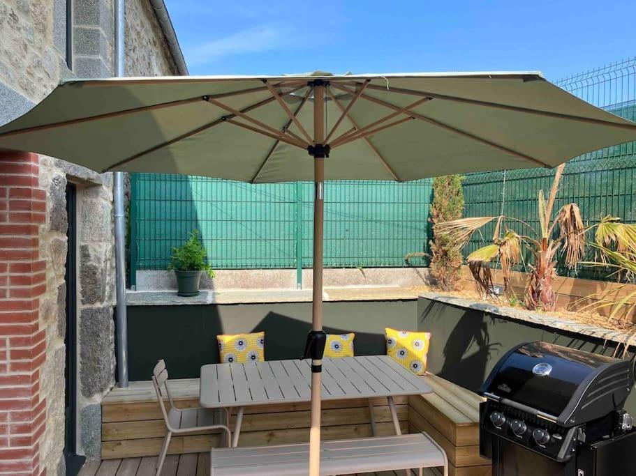 Douceur De Vivre En Bord De Mer - Jacuzzi Et Cheminee Saint-Coulomb Buitenkant foto