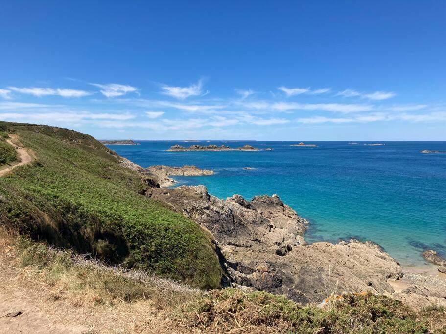 Douceur De Vivre En Bord De Mer - Jacuzzi Et Cheminee Saint-Coulomb Buitenkant foto