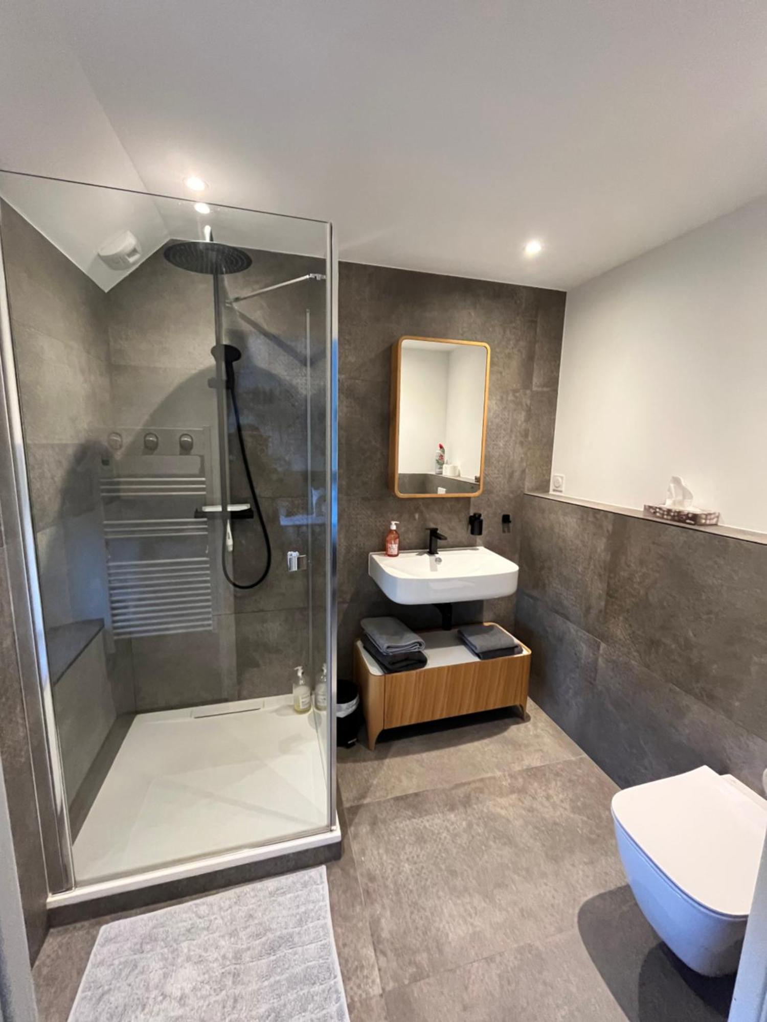 Douceur De Vivre En Bord De Mer - Jacuzzi Et Cheminee Saint-Coulomb Buitenkant foto